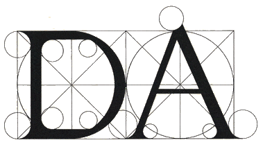Dan Abelow: DA Logo